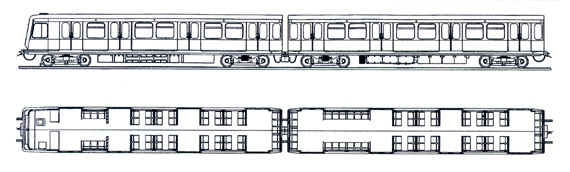 Wagenskizze BR 485