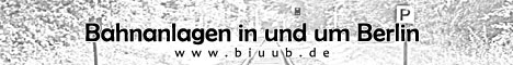 Bahnanlagen in und um Berlin
