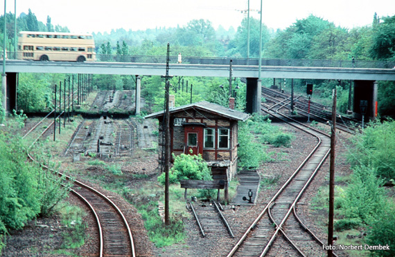 Aussenaufnahme Stellwerk Abm Anhalter Bahnhof Mitte
