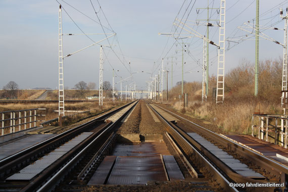 Aussenanlage Stellwerk Akw Abzweig Karow-West