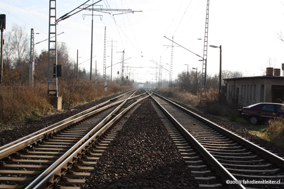 Aussenanlage Stellwerk Akw Abzweig Karow-West