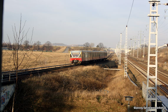 Aussenanlage Stellwerk Akw Abzweig Karow-West