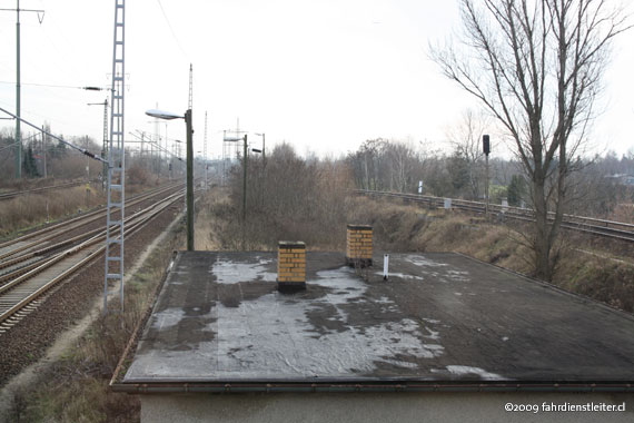 Aussenanlage Stellwerk Akw Abzweig Karow-West