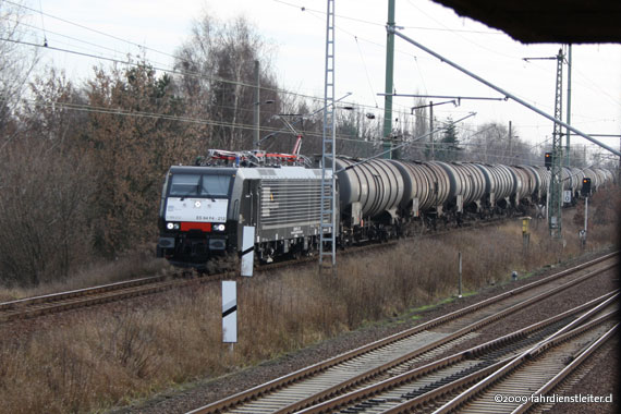 Aussenanlage Stellwerk Akw Abzweig Karow-West