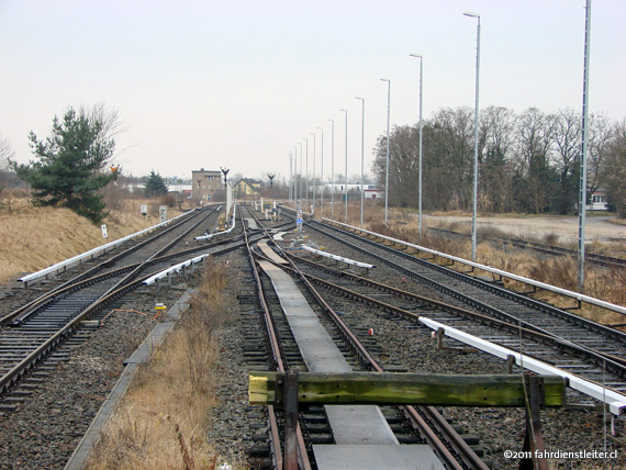Aussenanlagen Stellwerk B1 Strausberg Nord