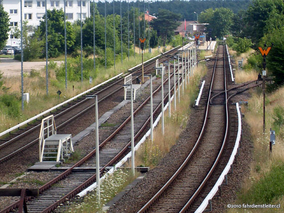 Aussenanlage Stellwerk B1 Strausberg Nord