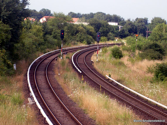 Aussenanlagen Stellwerk B1 Strausberg Nord