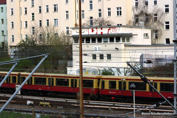 Aussenaufnahme Stellwerk B11 Lichtenberg
