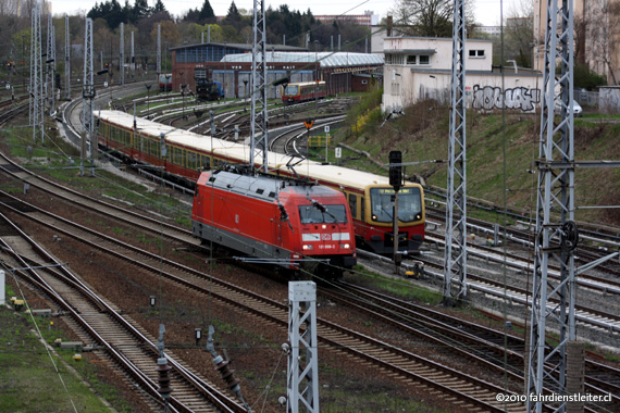 Aussenanlage Stellwerk B11 Lichtenberg