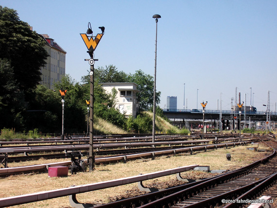 Aussenanlage Stellwerk B11 Lichtenberg