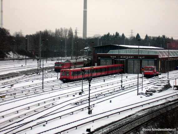 Aussenanlage Stellwerk B11 Lichtenberg