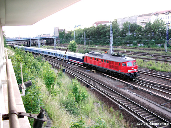 Talgo-Überführungsfahrt am 11.07.2005