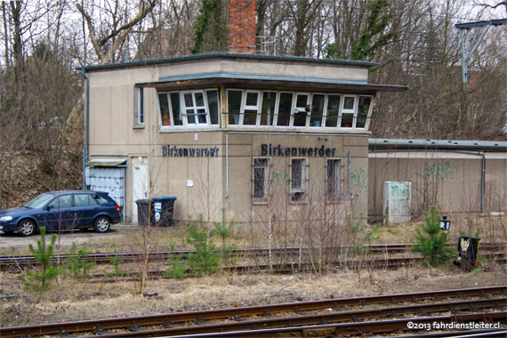 Stellwerk Bi Birkenwerder