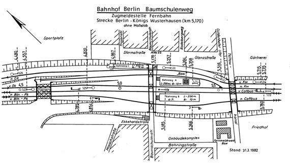 SBahn Fahrdienstleiter.CL Stellwerk Bsw