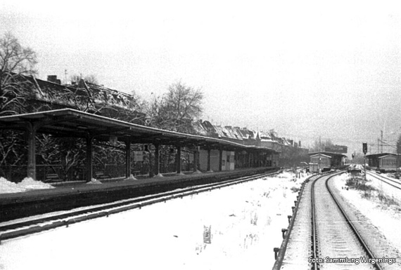 Aussenaufnahme Stellwerk Bsw Baumschulenweg 1987