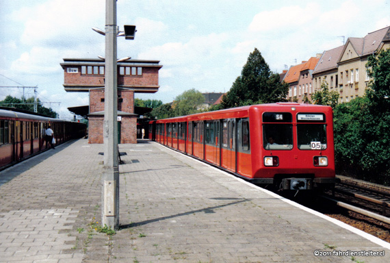 Aussenaufnahme Stellwerk Bsw Baumschulenweg 2000