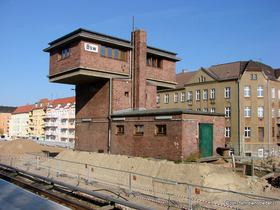 Aussenaufnahme Stellwerk Bsw Baumschulenweg 2008