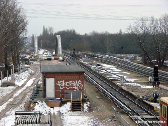 Aussenanlage Stellwerk Bsw Baumschulenweg Februar 2009