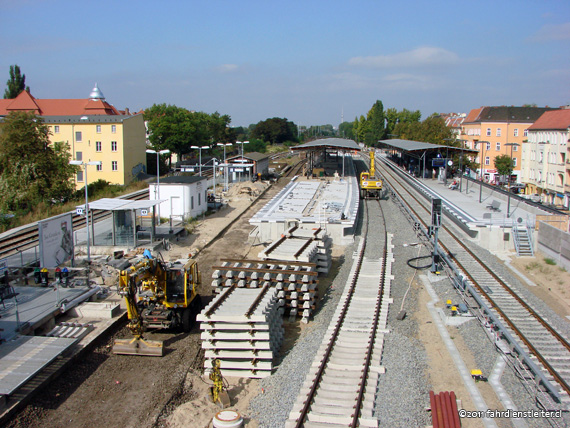 Aussenanlage Stellwerk Bsw Baumschulenweg September 2009