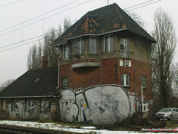 Aussenaufnahme Stellwerk Bu Buch