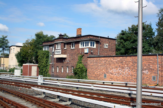 Aussenaufnahme Stellwerk Em Erkner