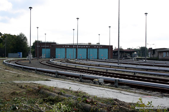 Triebwagenhalle Erkner