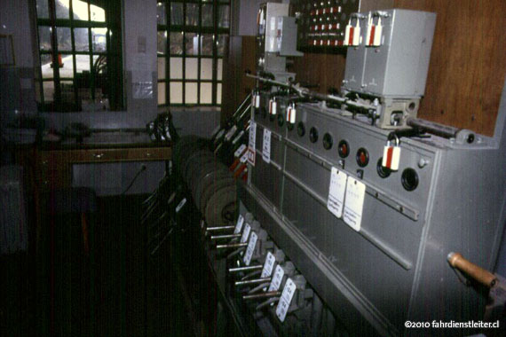 Innenaufnahme altes mechanische Stw Foh Forhnau
