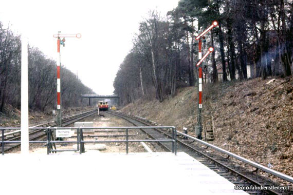 Blick in Richtung Hermsdorf/Waidmannslust