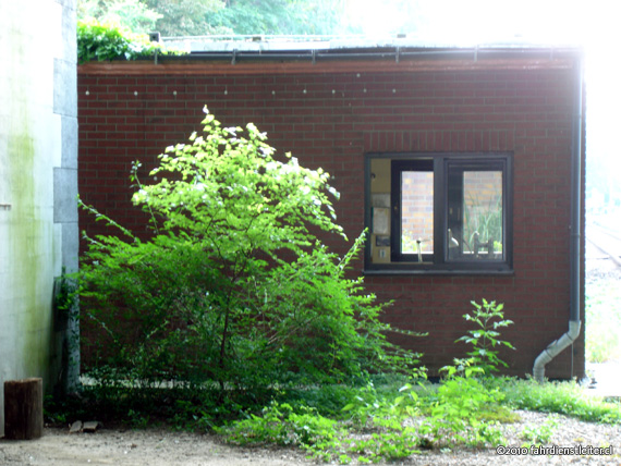 Aussenaufnahme Stellwerk Frohnau