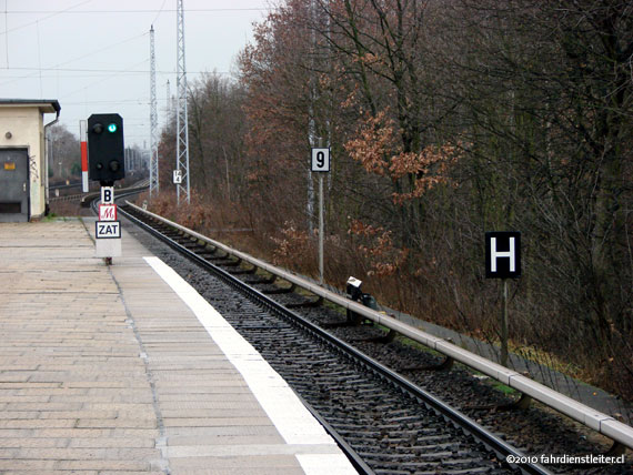 Stellwerk Frh Bahnsteig Friedrichshagen