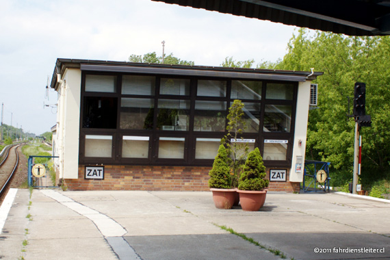 Aussenaufnahme Stellwerk Hsh Hohenschönhausen