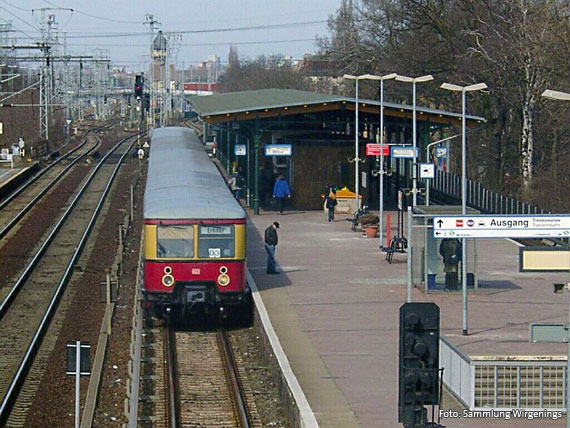 Aussenanlagen Stellwerk Kh Karlshorst