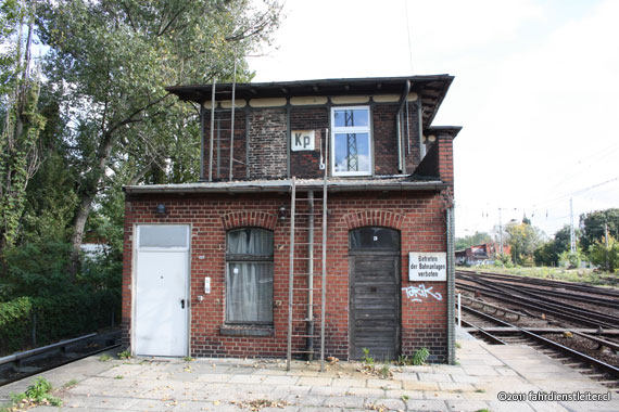 Aussenaufnahme Stellwerk Kp Köpenick