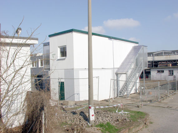 Aussenaufnahme Stellwerk Okc Ostkreuz