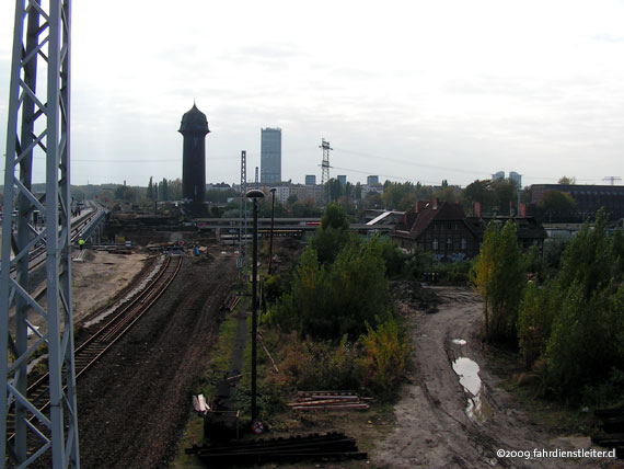 Aussenanlage Stellwerk Okn-S Ostkreuz
