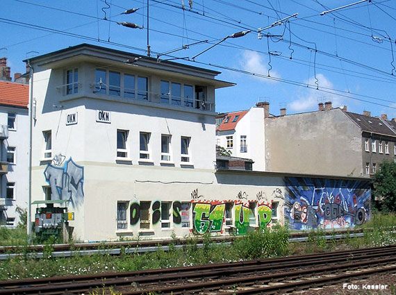 Aussenaufnahme Stellwerk Okn Ostkreuz