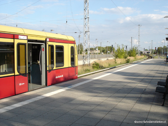 Aussenanlage Stellwerk Or Oranienburg S-Bahnsteig