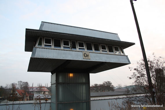 Stellwerk Or Oranienburg