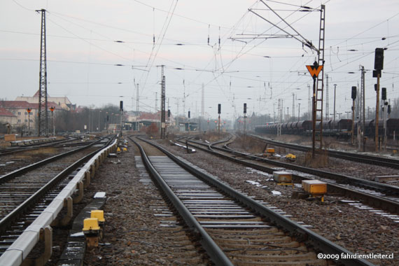 Aussenanlage Stellwerk Or Oranienburg