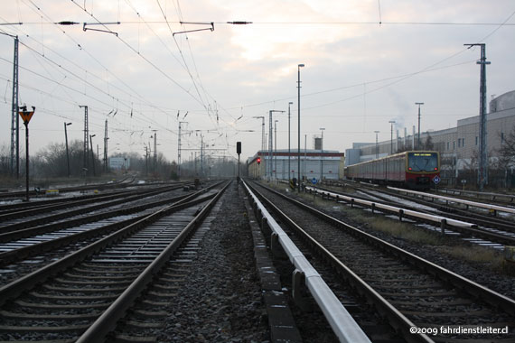 Aussenanlage Stellwerk Or Oranienburg