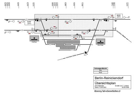 Lageplan 2006 Stellwerk Rwb Reinickendorf