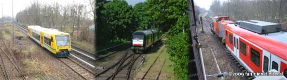Fernbahnfahrten Stellwerk Rwb Reinickendorf