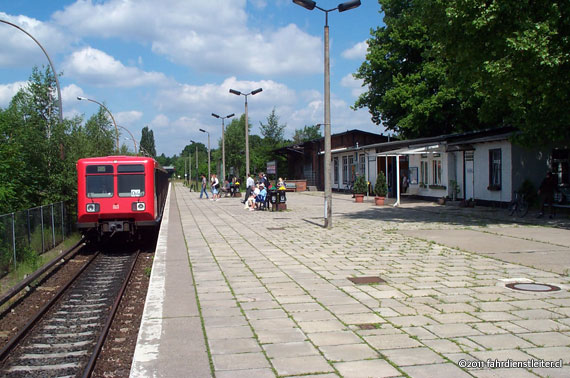 Stellwerk Spindlersfeld Aussenaufnahme 2002