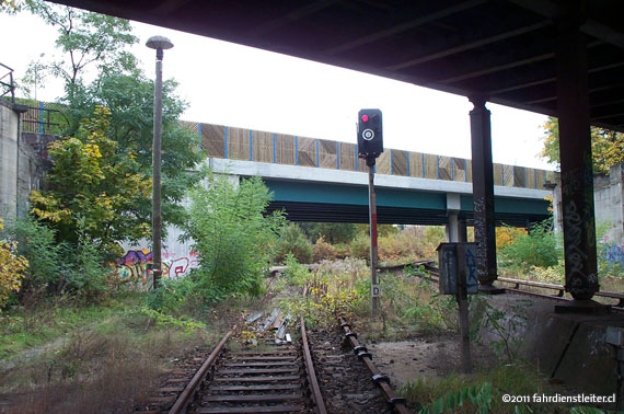 Stellwerk Spindlersfeld Einfahrsignal D 2002