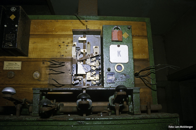 Stw Tga elektrische Streckentastensperre K