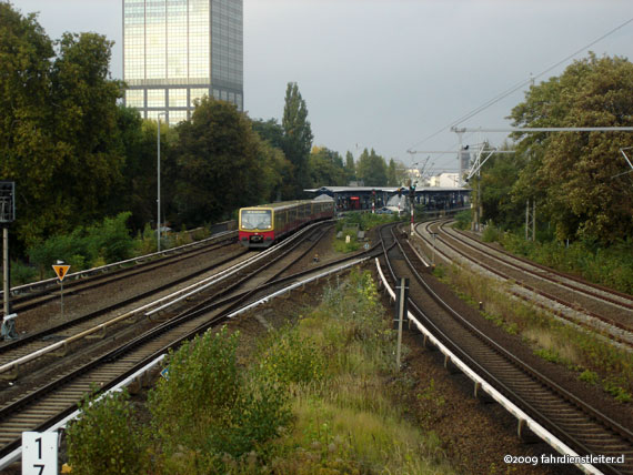 Aussenanlage Stellwerk Tw Treptower Park