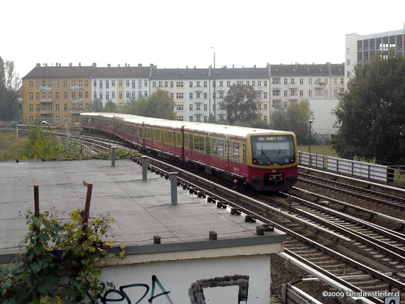 Aussenanlage Stellwerk Tw Treptower Park