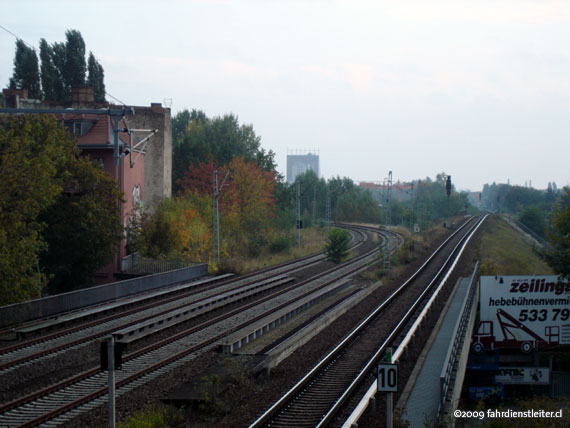 Aussenanlage Stellwerk Tw Treptower Park
