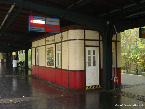 Aussenaufnahme Stellwerk Wai Waidmannslust