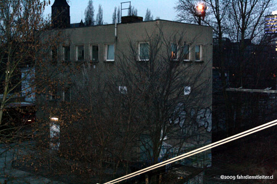 Aussenaufnahme Stellwerk Wrs Warschauer Straße
